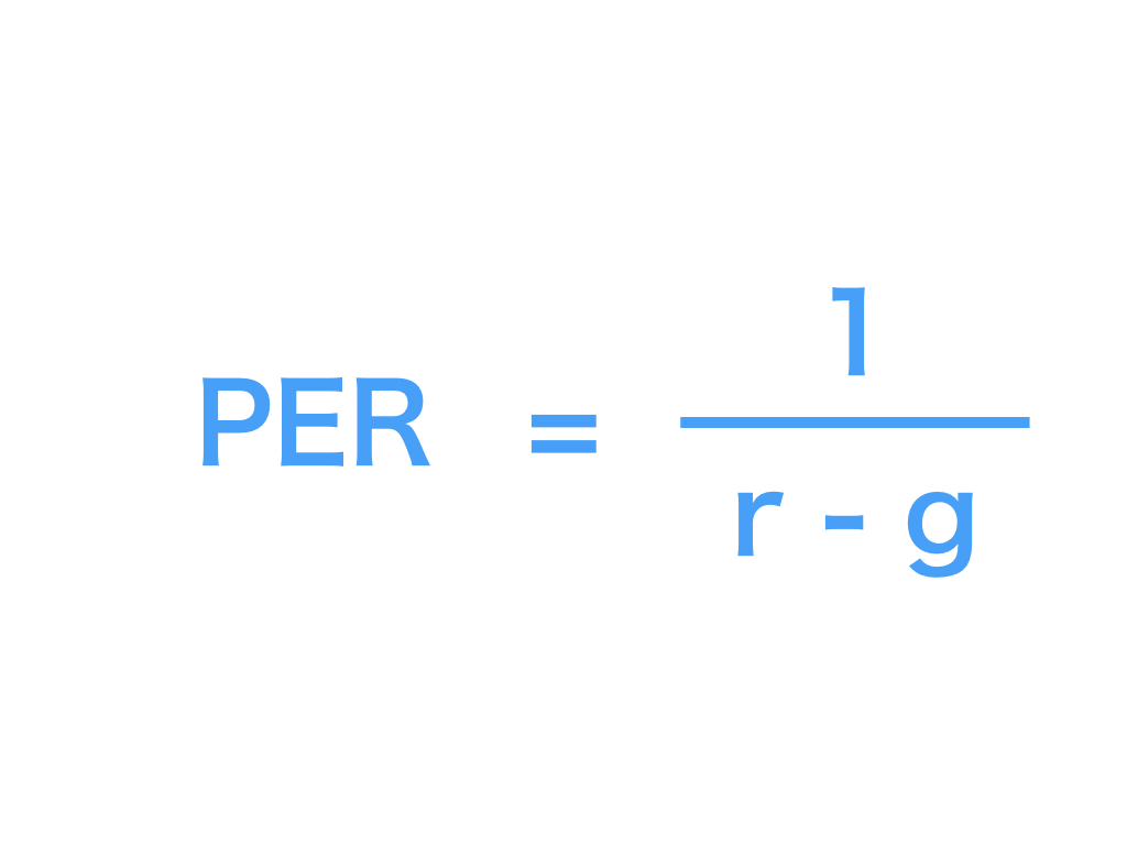 PERと割引率の秘密：株式投資で割安性を評価する新たな視点とは？ | あおりんごの経済と金融
