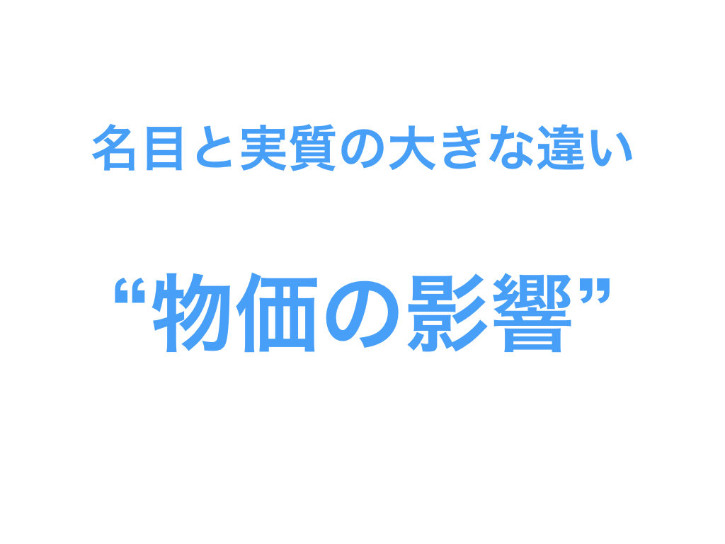 GDPとは？名目GDPと実質GDPの1つの違いを時系列データでわかりやすく | あおりんごの経済と金融